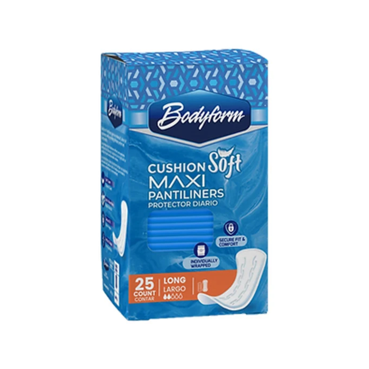 Bodyform Cushion Soft Long Maxi Pantiliners Pack