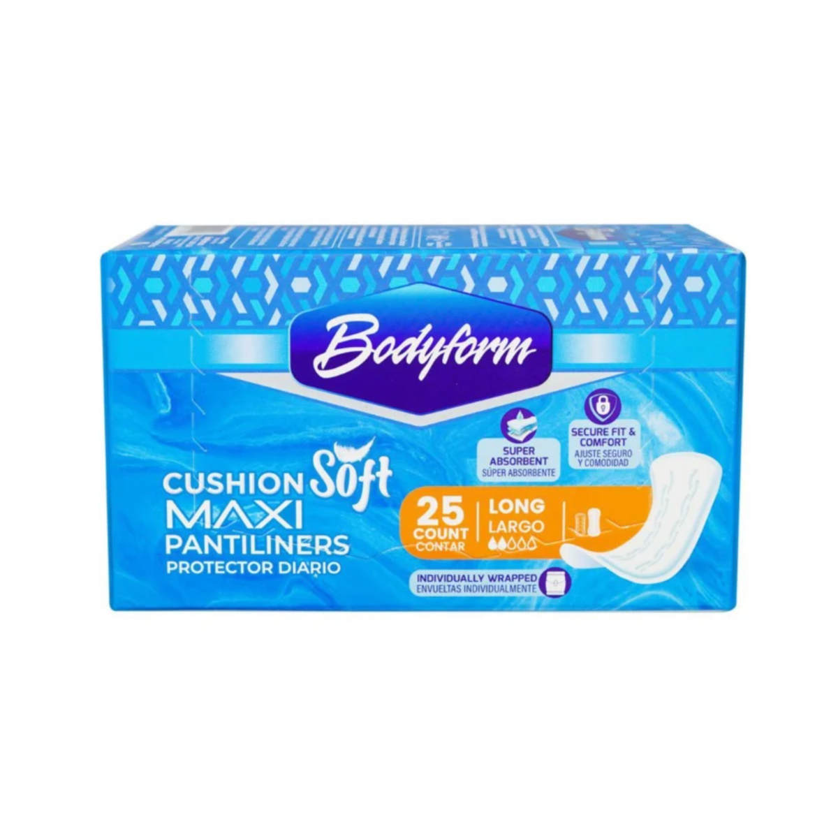 Bodyform Cushion Soft Long Maxi Pantiliners Pack