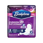 Bodyform Cushion Soft Overnight Maxi Sanitary Pads Wings Pack