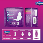 Bodyform Cushion Soft Overnight Maxi Sanitary Pads Wings Pack