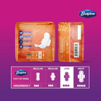 Bodyform Cushion Soft Long Maxi Sanitary Pads Wings Pack