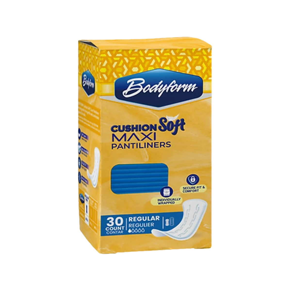 Bodyform Cushion Soft Regular Maxi Pantiliners Pack
