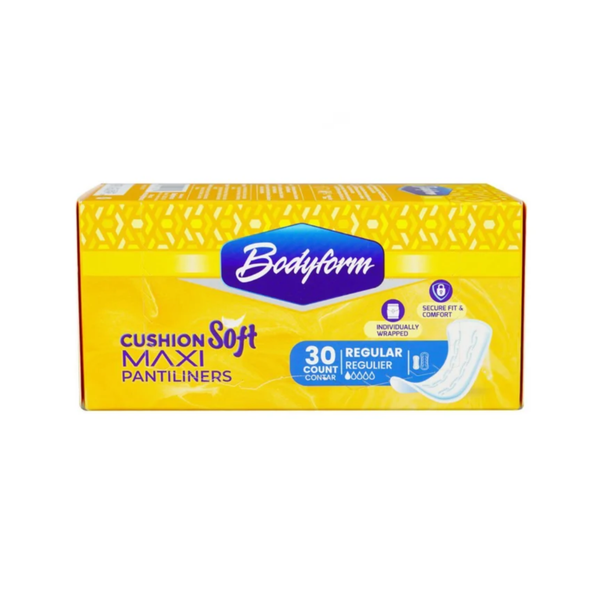 Bodyform Cushion Soft Regular Maxi Pantiliners Pack