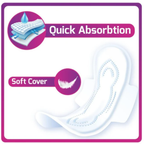 Bodyform Cushion Soft Regular Maxi Sanitary Pads Wings pack