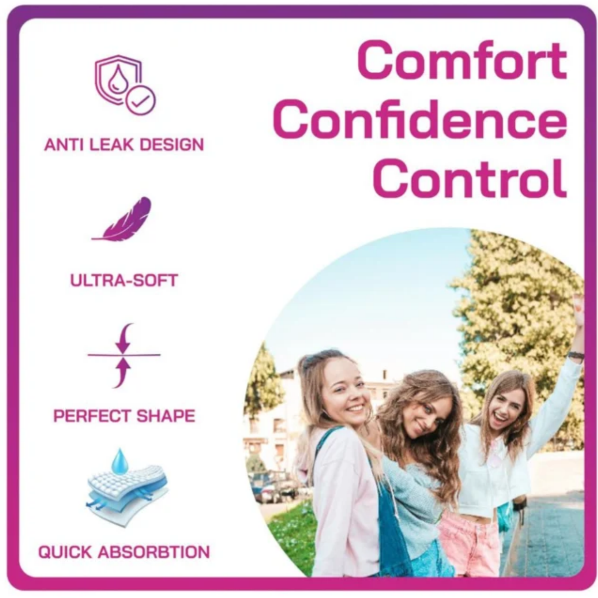 Bodyform Cushion Soft Regular Maxi Sanitary Pads Wings pack