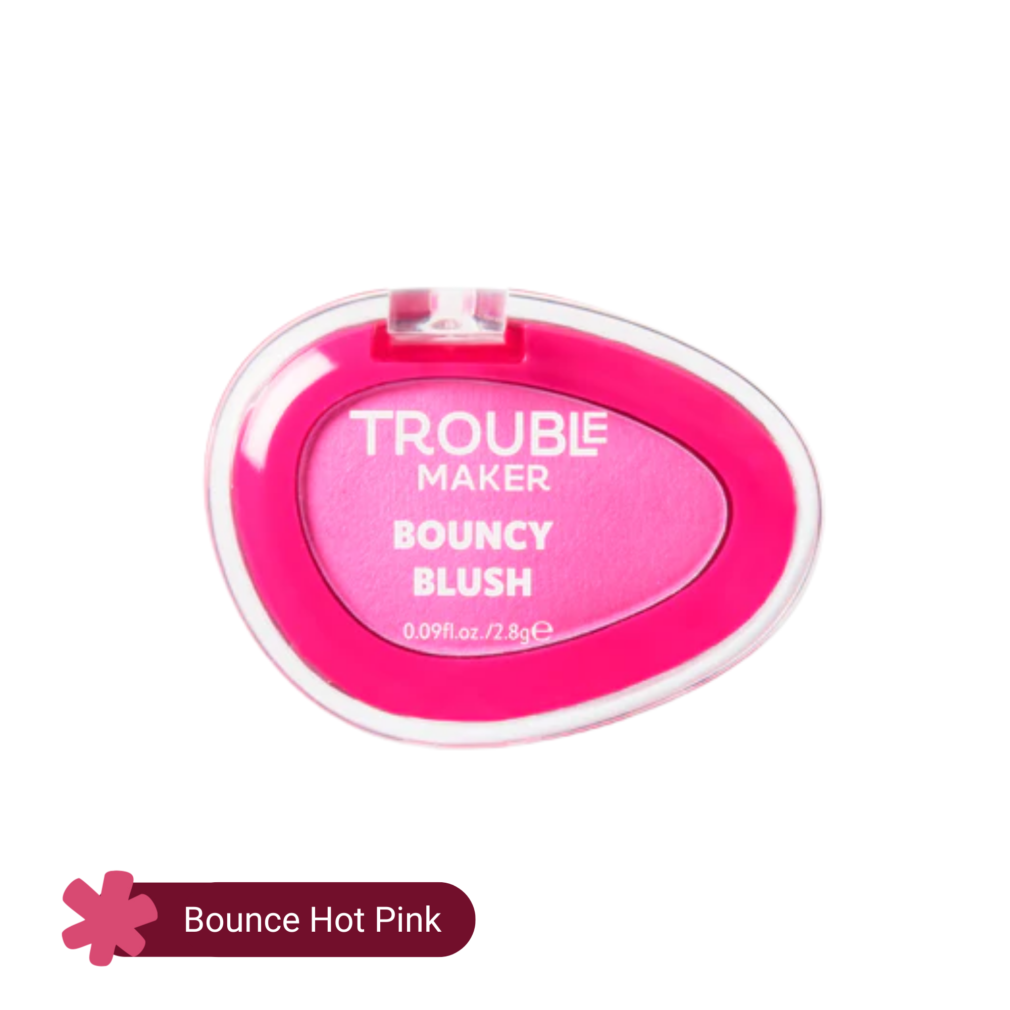 Trouble Maker Bouncy Blush Stain 2.8gm