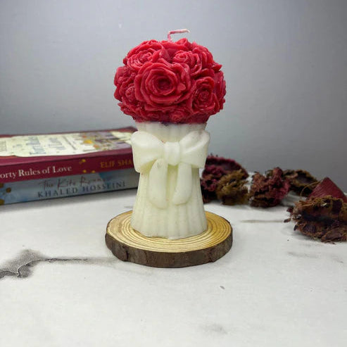 Candle Wick Store Bouquet Candle (Only Available In Karachi)