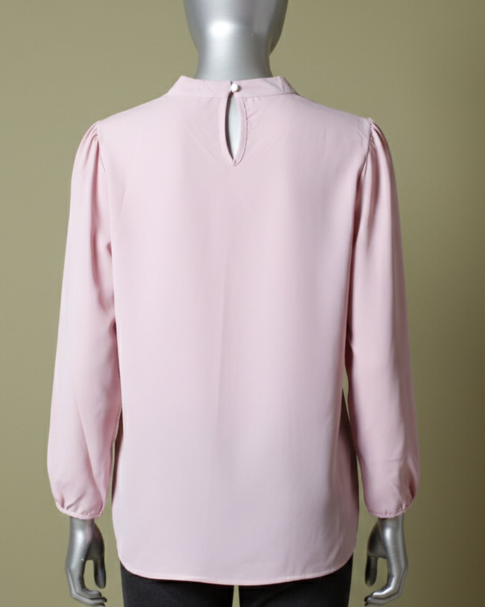Loom Pakistan Bow Neck Top T-Pink