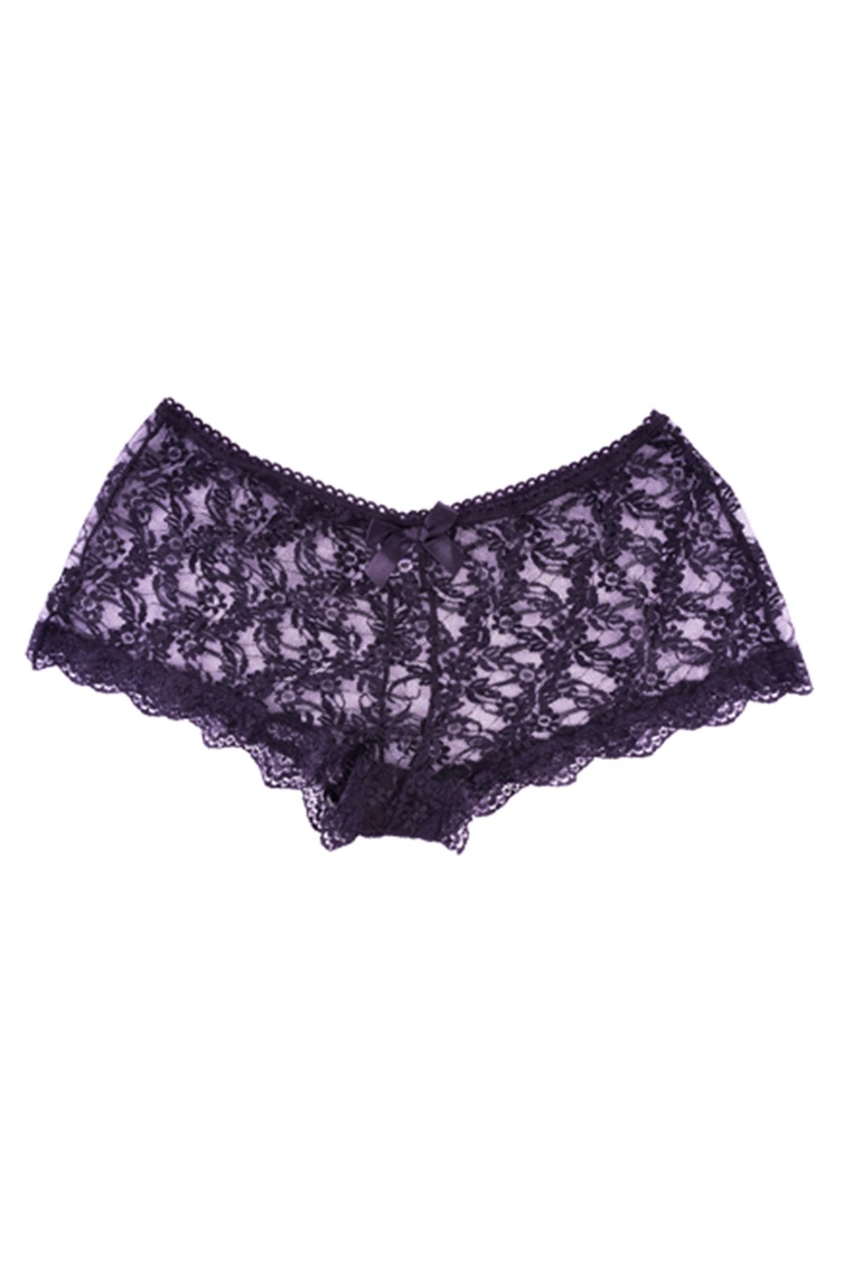 BLS Soraya Lace Boyshort Black