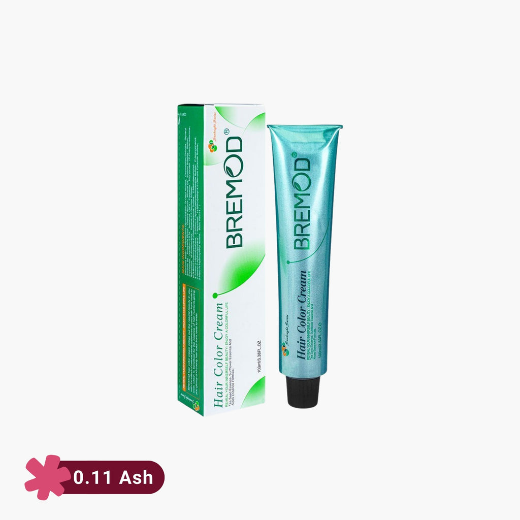Bremod Hair Color Cream 0.11 Ash 100ml