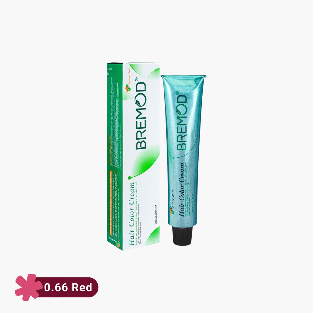 Bremod Hair Color Cream 0.66 Red 100ml