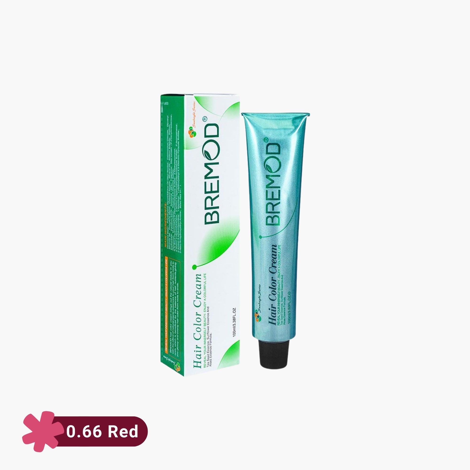 Bremod Hair Color Cream 0.66 Red 100ml