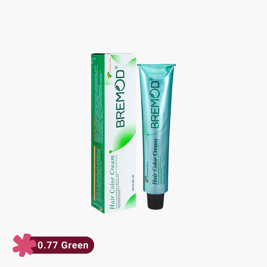 Bremod Hair Color Cream 0.77 Green 100ml