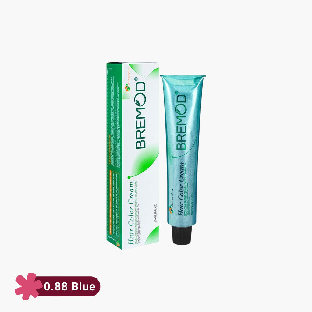 Bremod Hair Color Cream 0.88 Blue 100ml