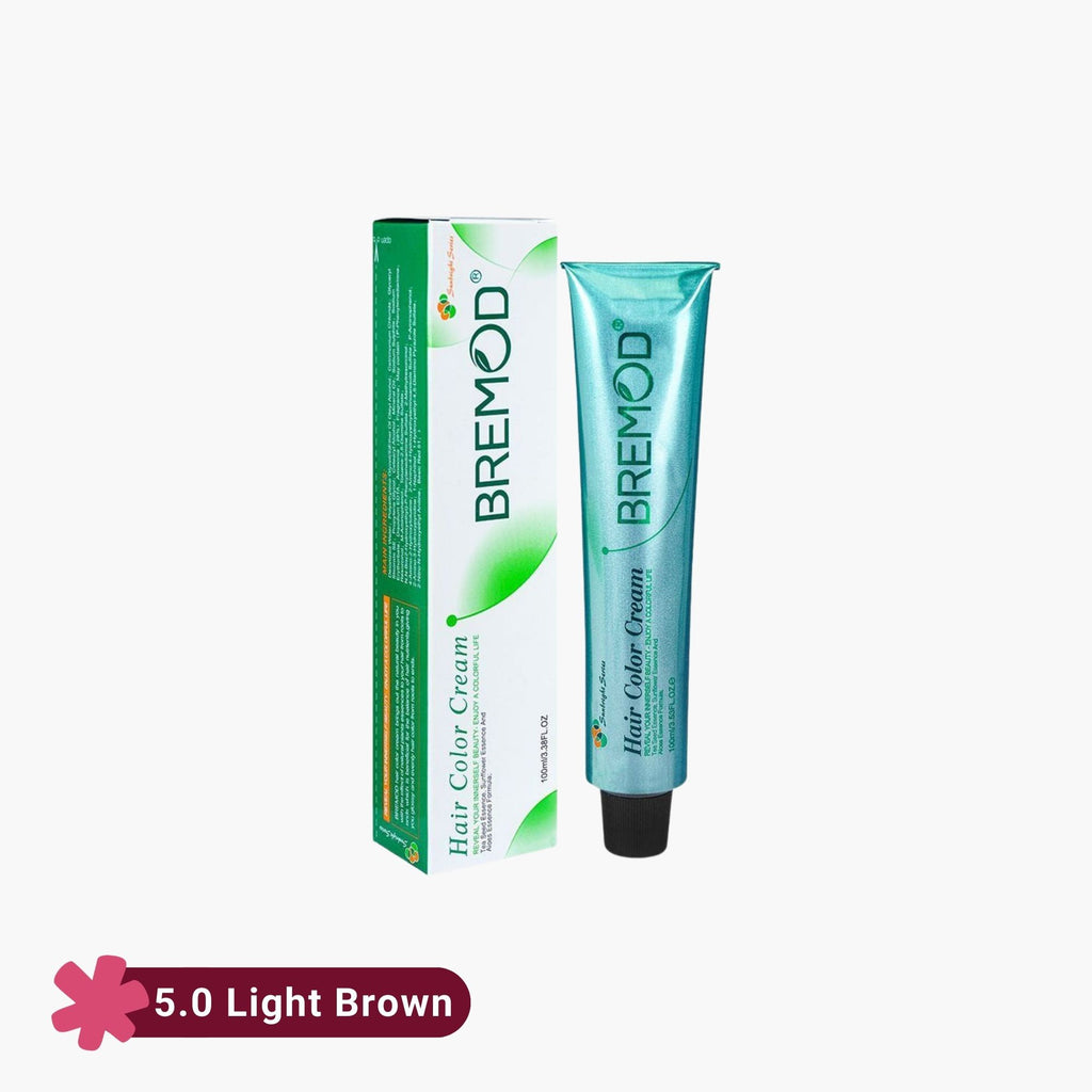 Bremod Hair Color Cream 5.0 Light Brown 100ml