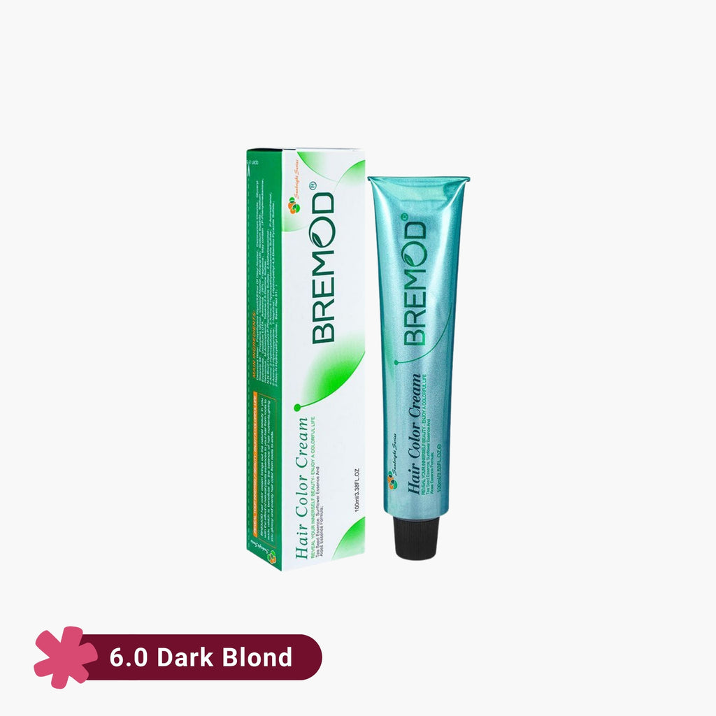 Bremod Hair Color Cream 6.0 Dark Blond 100ml