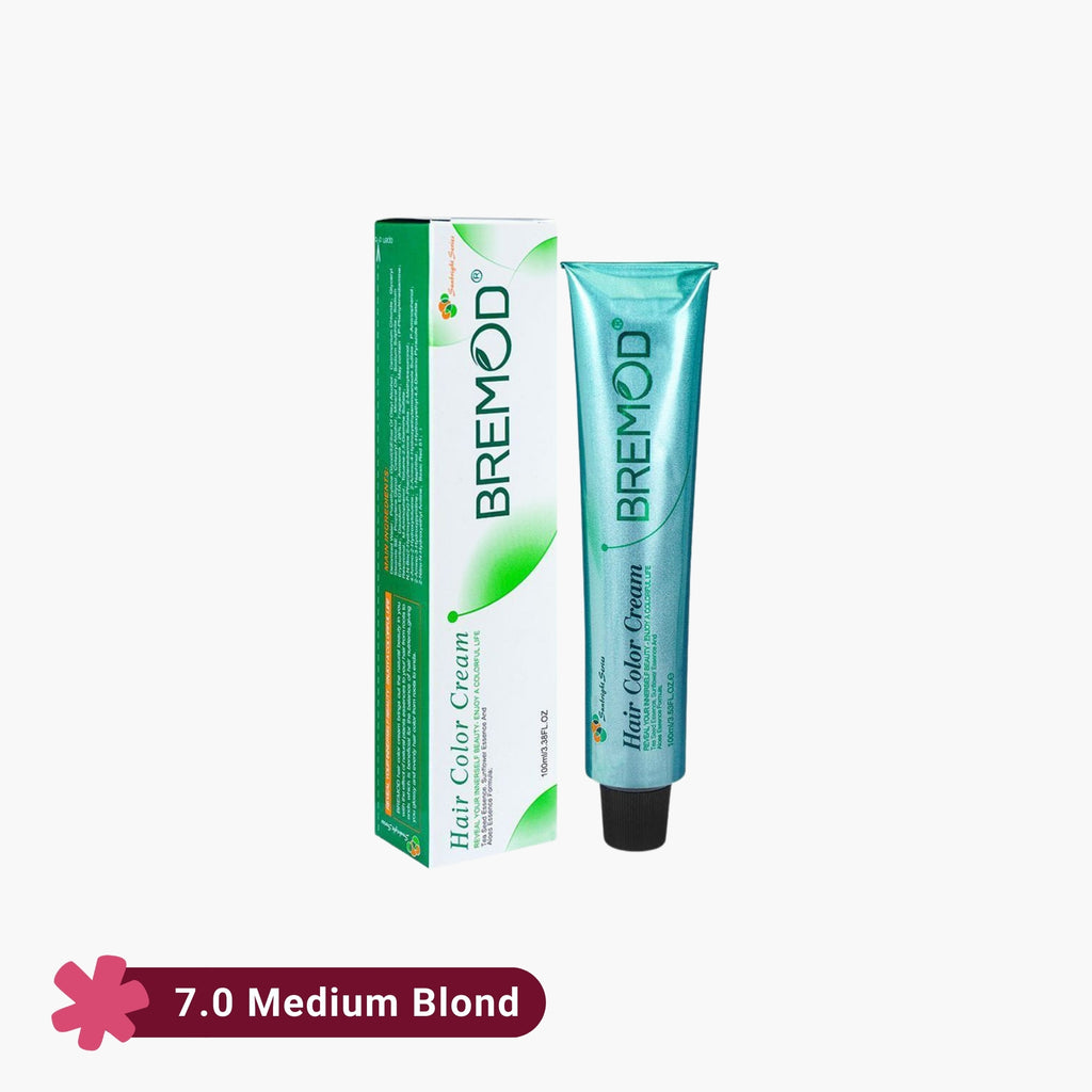 Bremod Hair Color Cream 7.0 Medium Blond 100ml