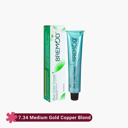 Bremod Hair Color Cream 8.3 Light Gold Blond 100ml