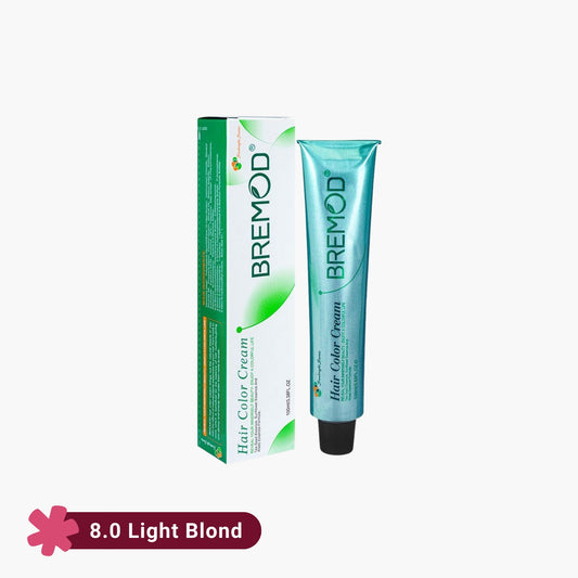 Bremod Hair Color Cream 8.0 Light Blond 100ml