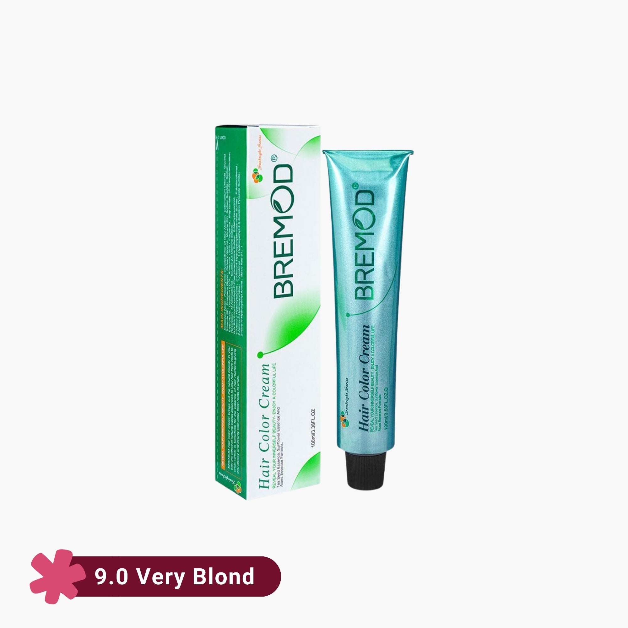Bremod Hair Color Cream 9.0 Very Blond 100ml