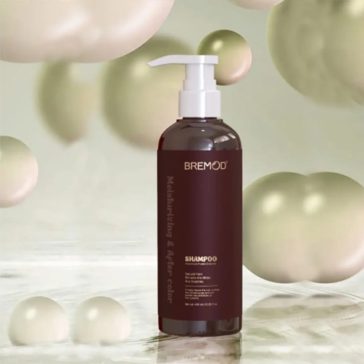 bremod moisturizing & after color shampoo 400ml pakistan