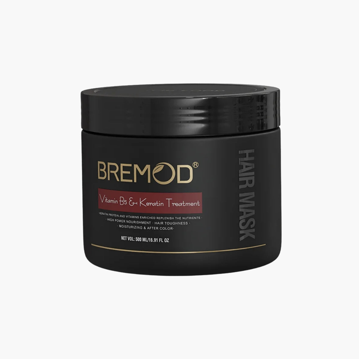 Bremod Vitamin B5 & Keratin Treatment Hair Mask 500ml