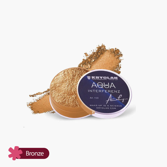 Kryolan Aquacolor Interferenz Bronze 8gm