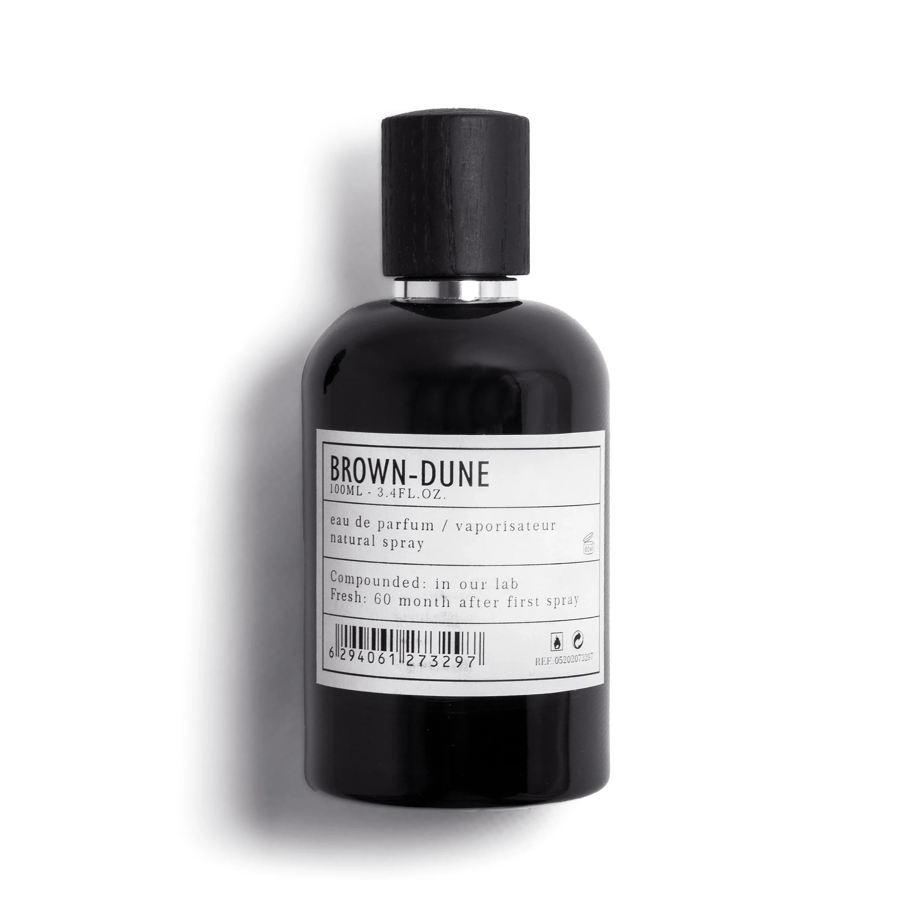 AMD Aro Fac Brown Dune Eau De Parfum For Men ingredients