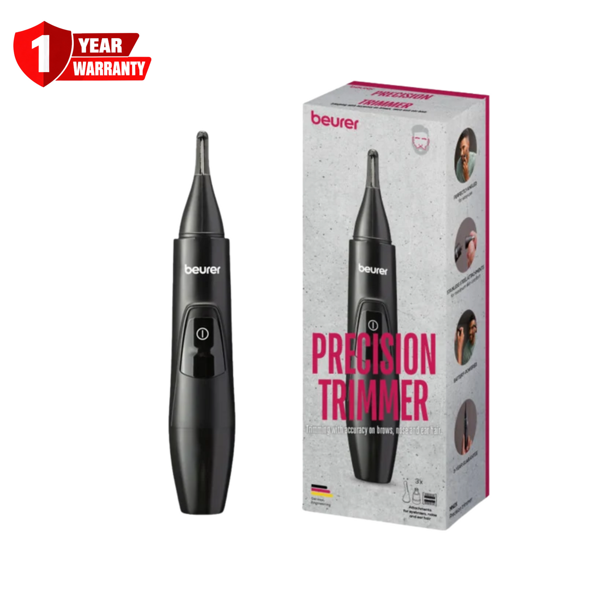 Buerer MN2X Precison Trimmer