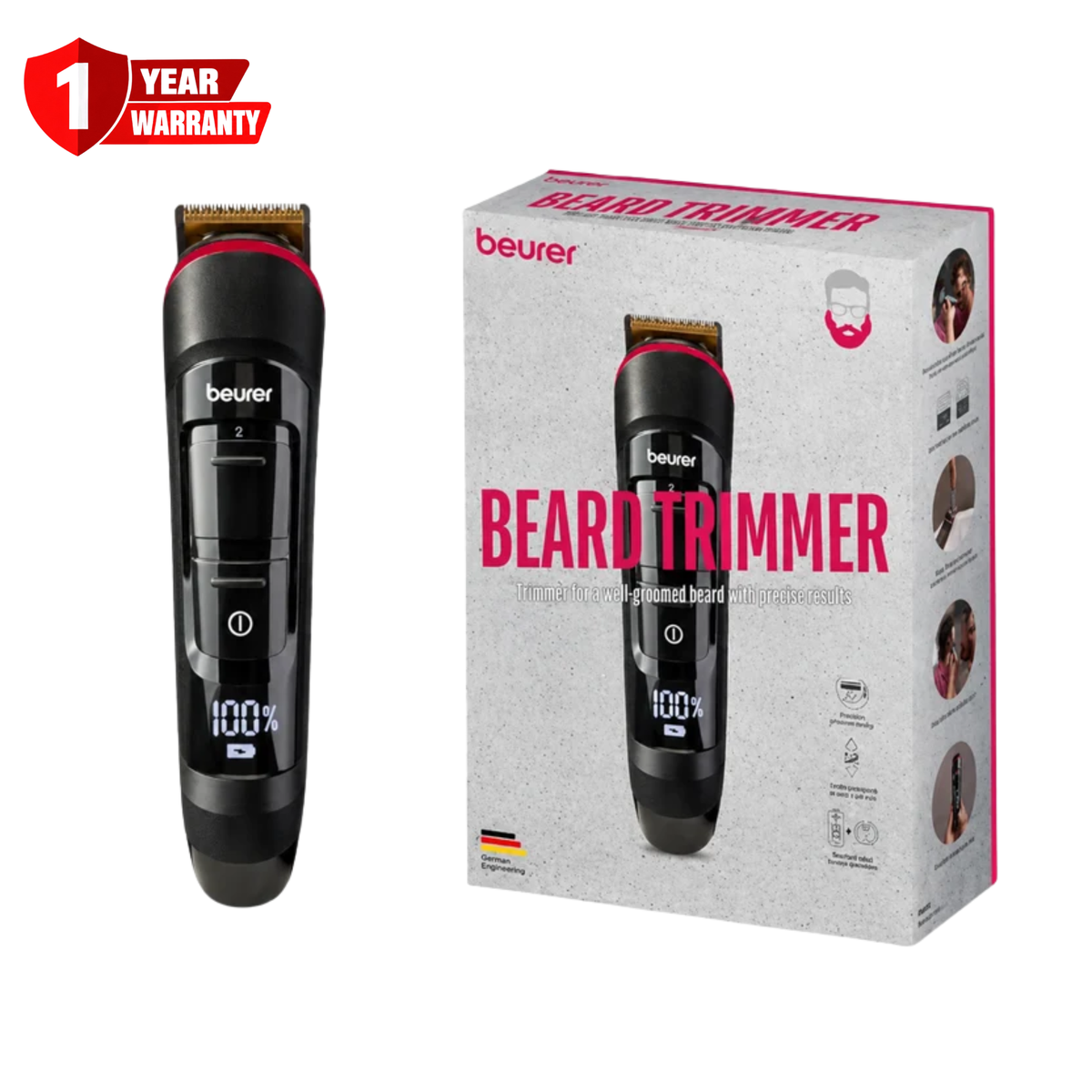 Buerer MN4X Beard Trimmer