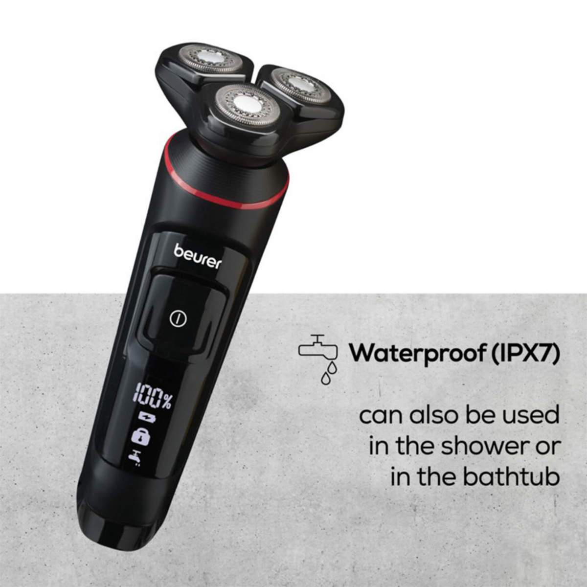 Buerer MN8X Rotatory Shaver