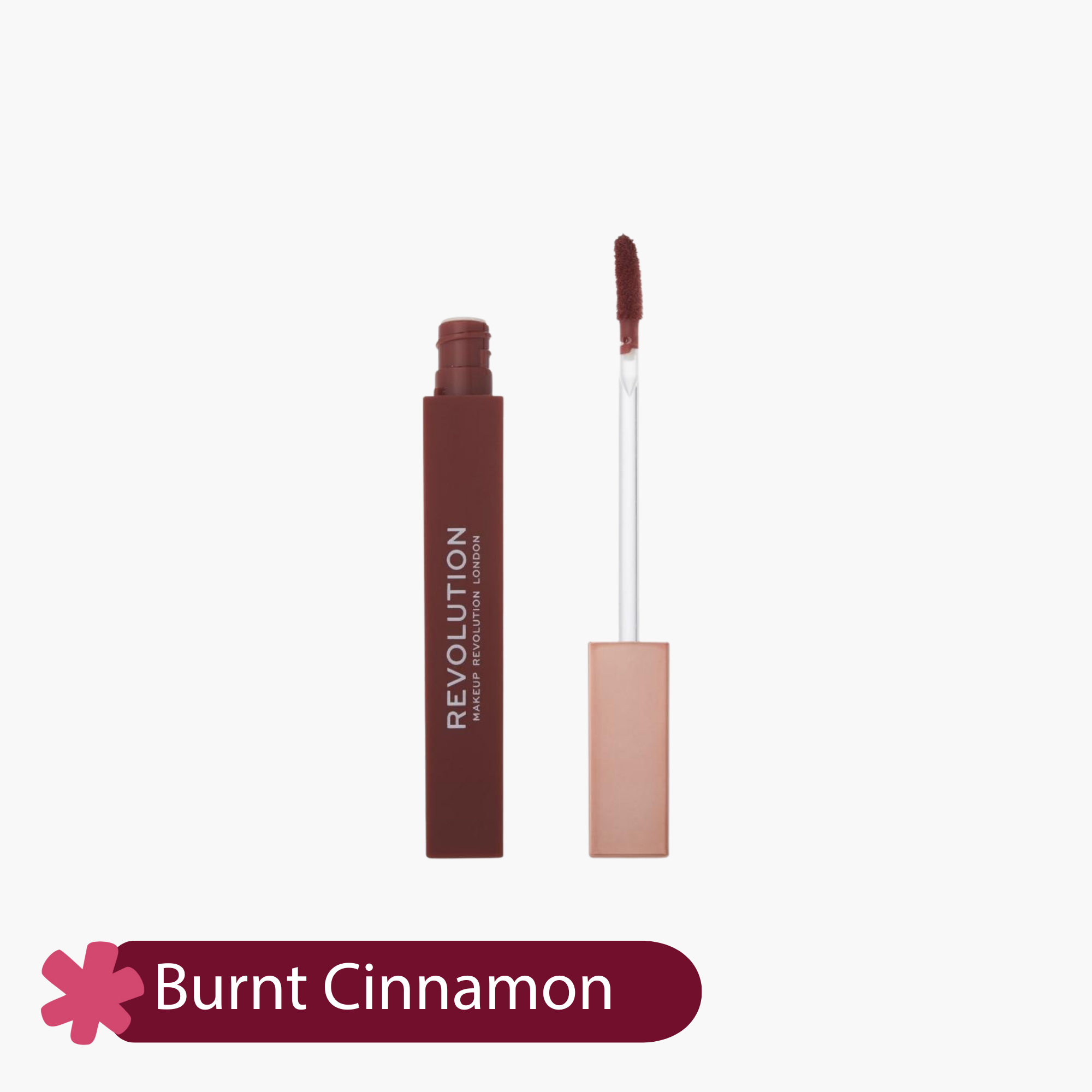 Revolution IRL Whipped Lip Creme Burnt Cinnamon 1.8ml
