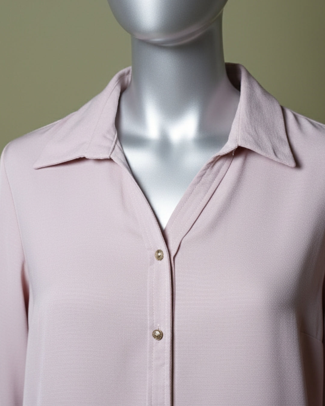 Loom Pakistan Button-Up Shirt Tea Pink