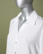 Loom Pakistan Button-Up Shirt White