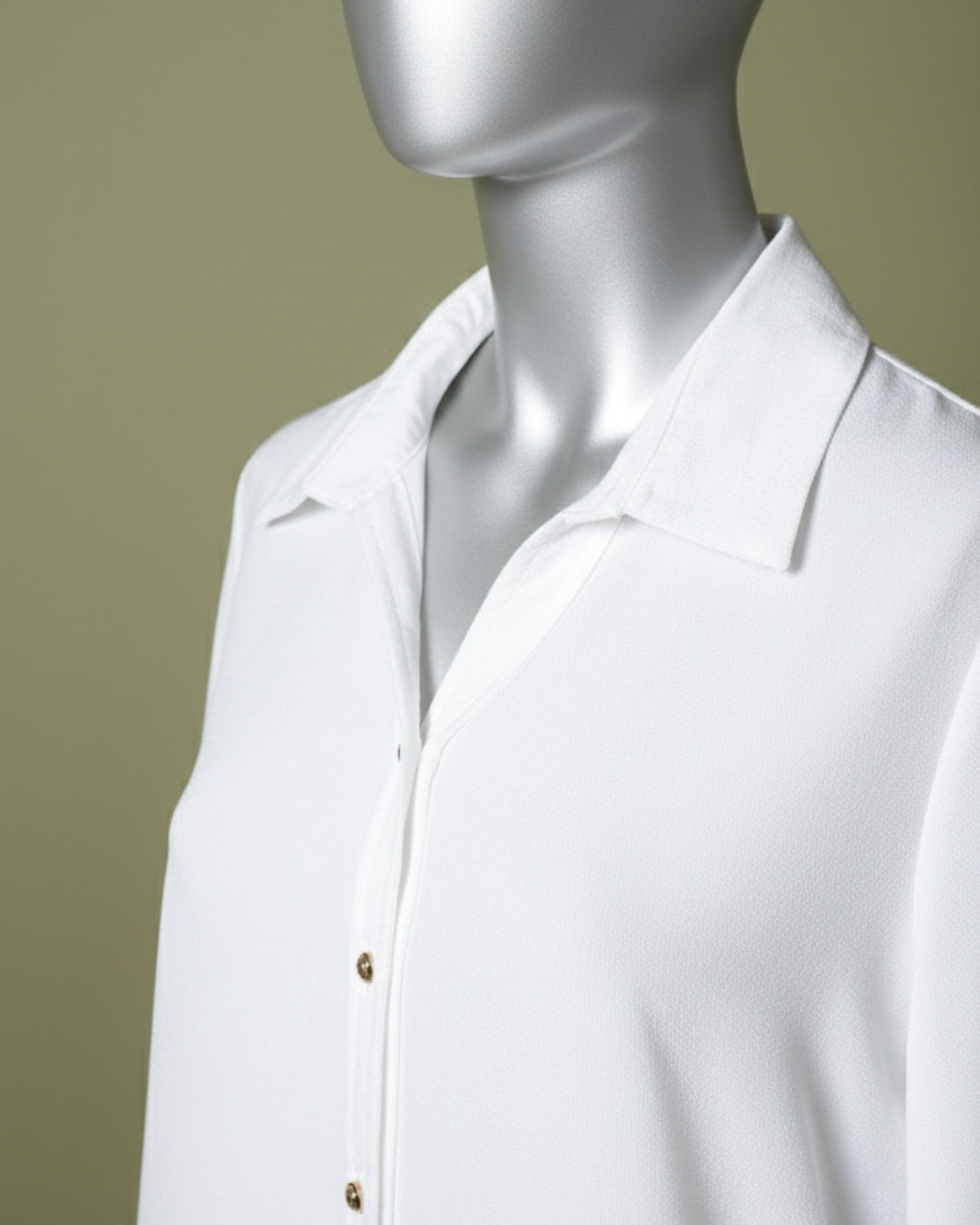 Loom Pakistan Button-Up Shirt White