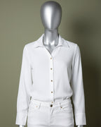 Loom Pakistan Button-Up Shirt White