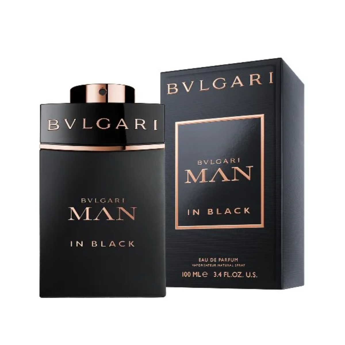 Bvlgari Man In Black Eau De Parfum For Men
