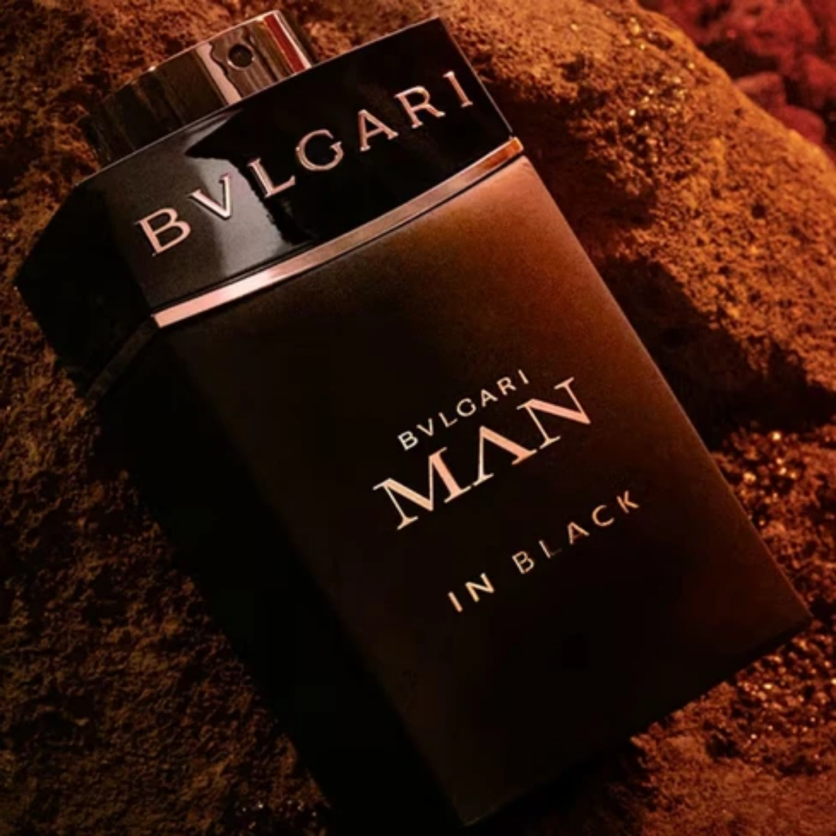 Bvlgari Man In Black Eau De Parfum For Men