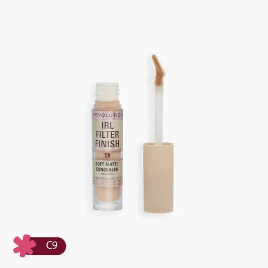 Revolution IRL Filter Finish Concealer C9 6gm