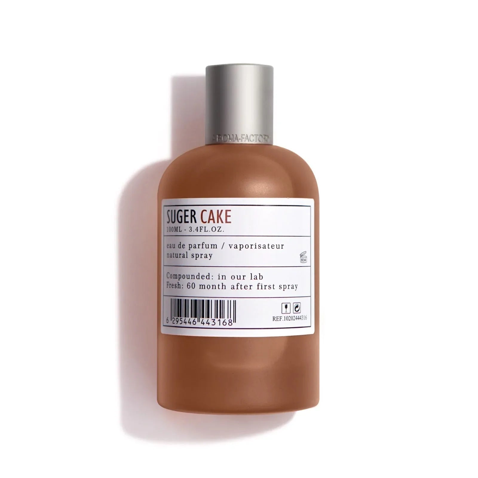 AMD Aro Fac Suger Cake Eau De Parfum Unisex ingredients