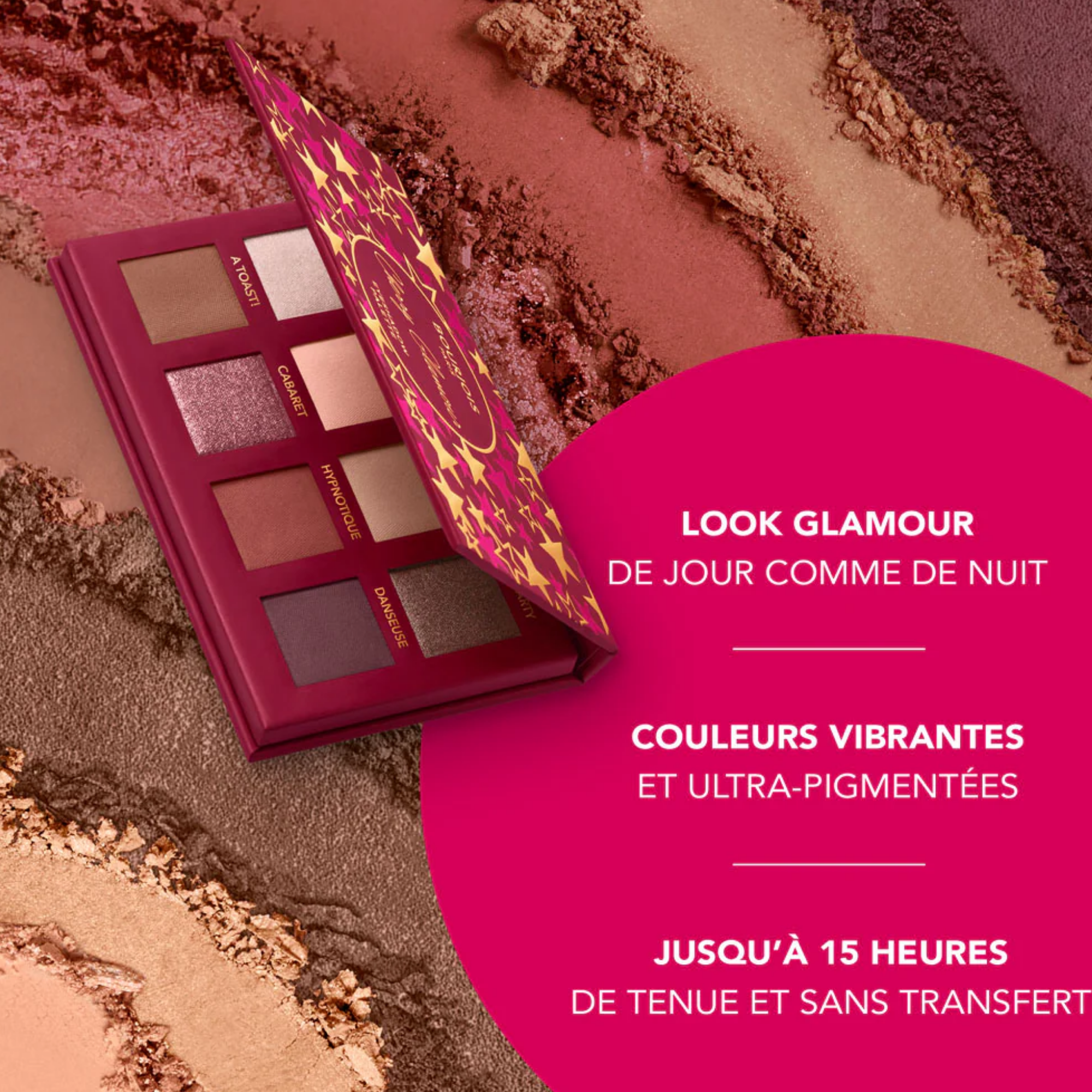 Bourjois Volume Glamour Eyeshadow Palette in Pakistan