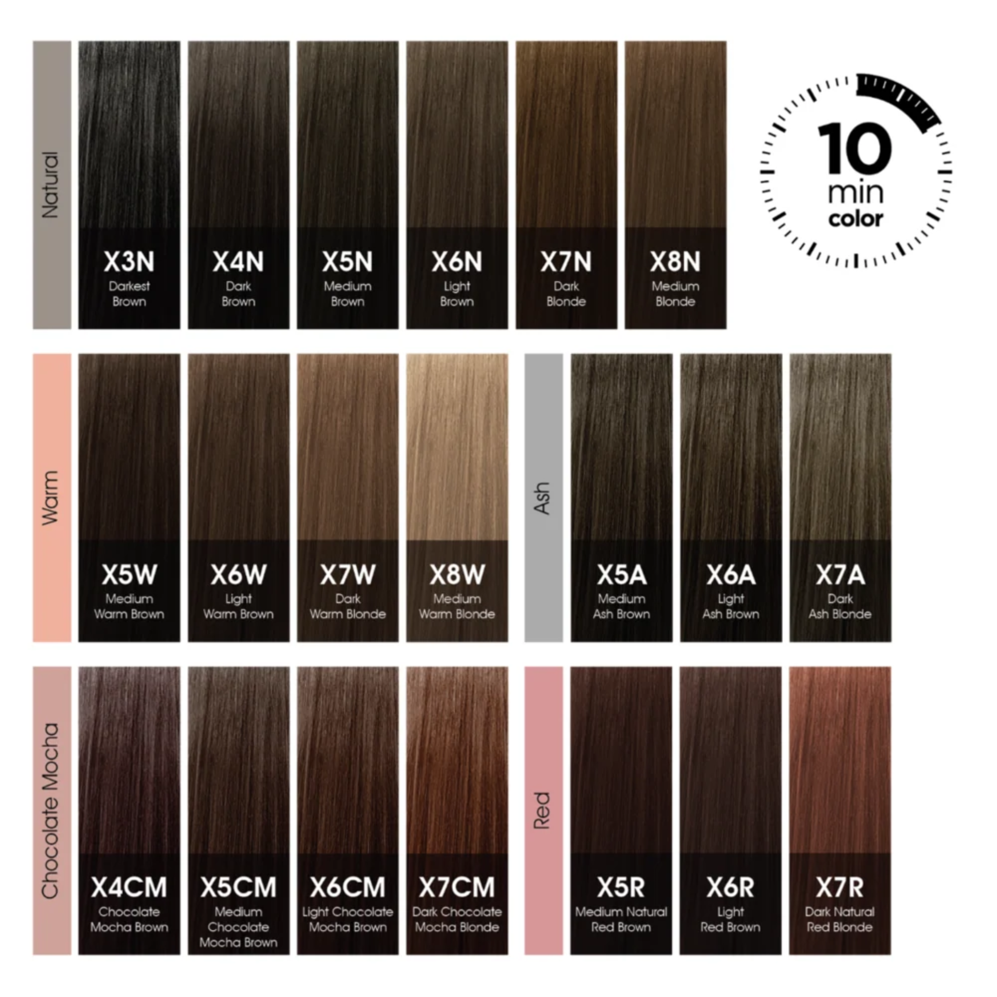 CHI Color Express Permanent Cream Hair Color