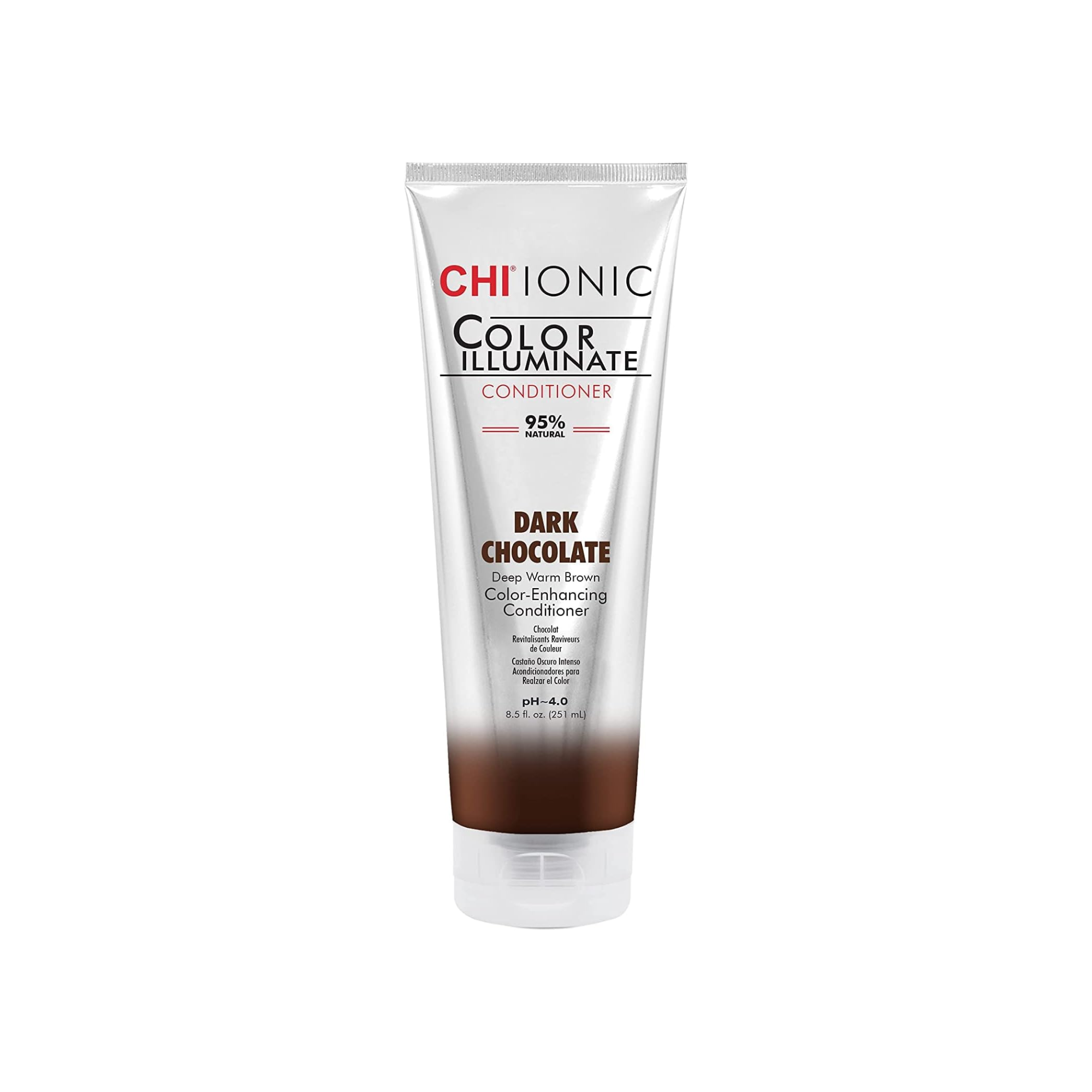 CHI Color Illuminate Conditioner Dark Chocolate