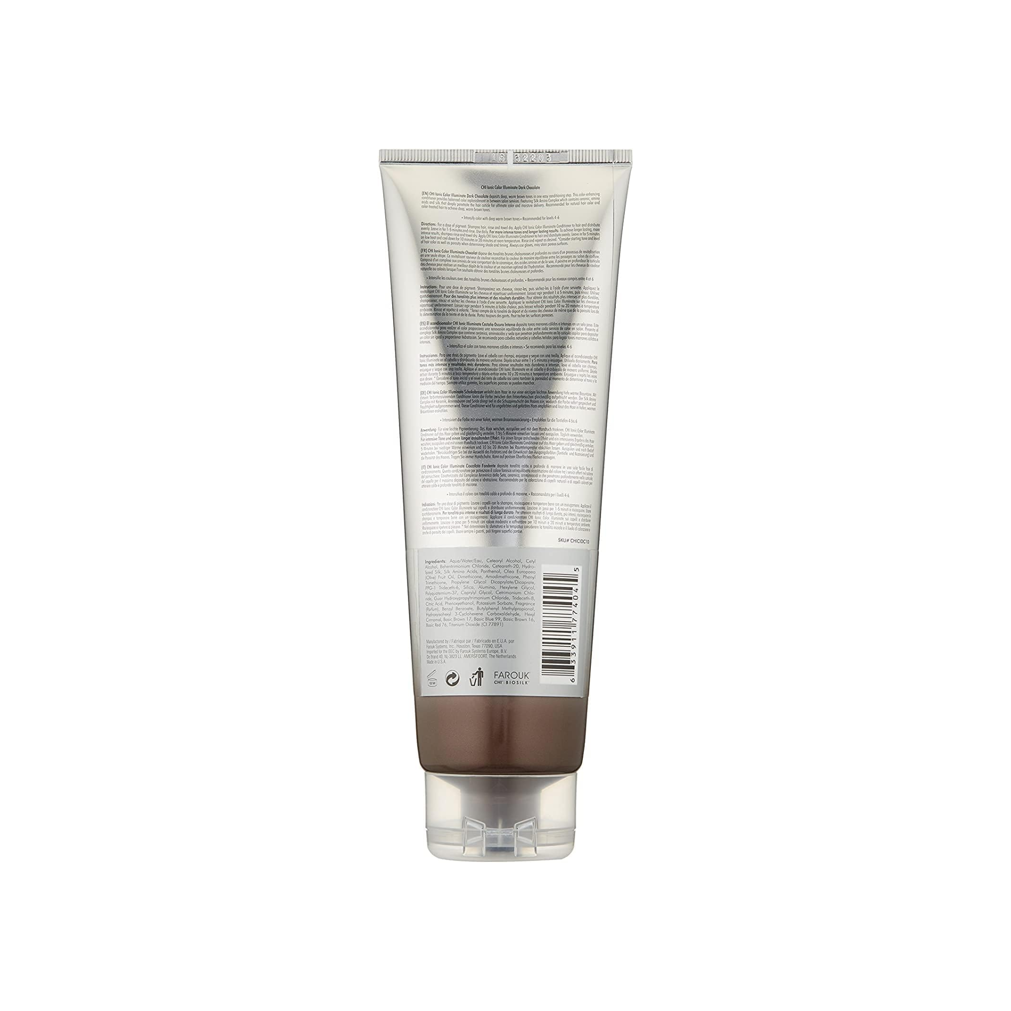 CHI Color Illuminate Conditioner Dark Chocolate