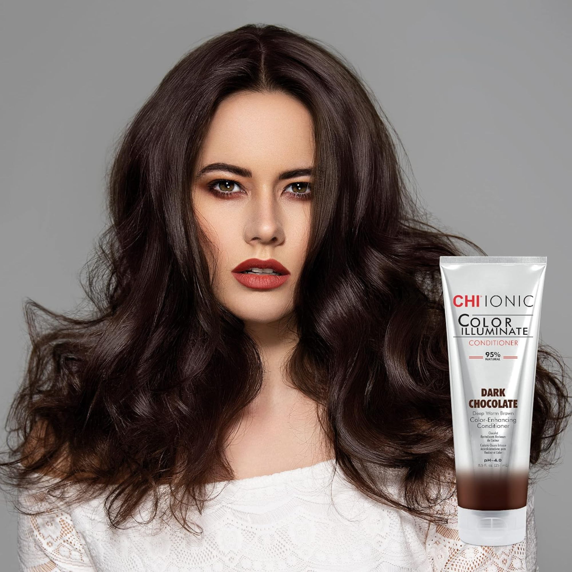 CHI Color Illuminate Conditioner Dark Chocolate