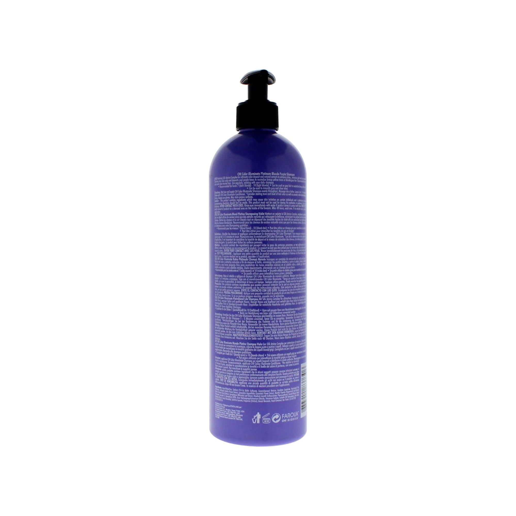 CHI Color Illuminate Shampoo Platinum Blonde