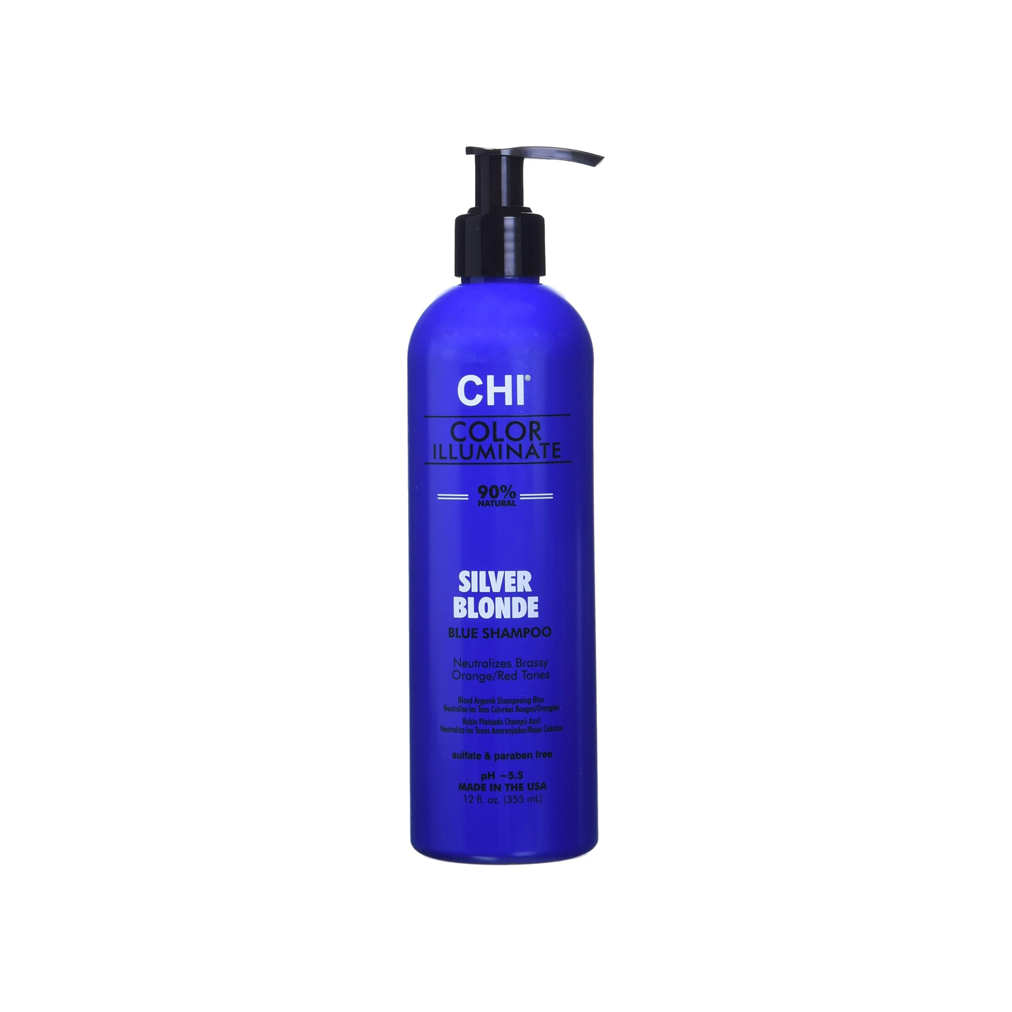 CHI Color Illuminate Shampoo Silver Blonde