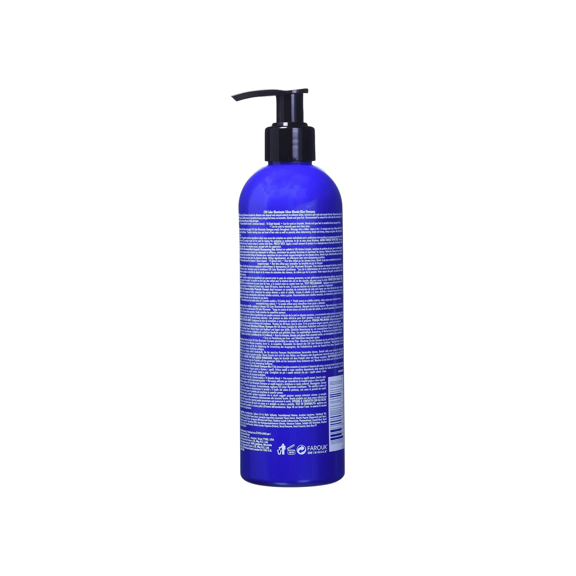 CHI Color Illuminate Shampoo Silver Blonde