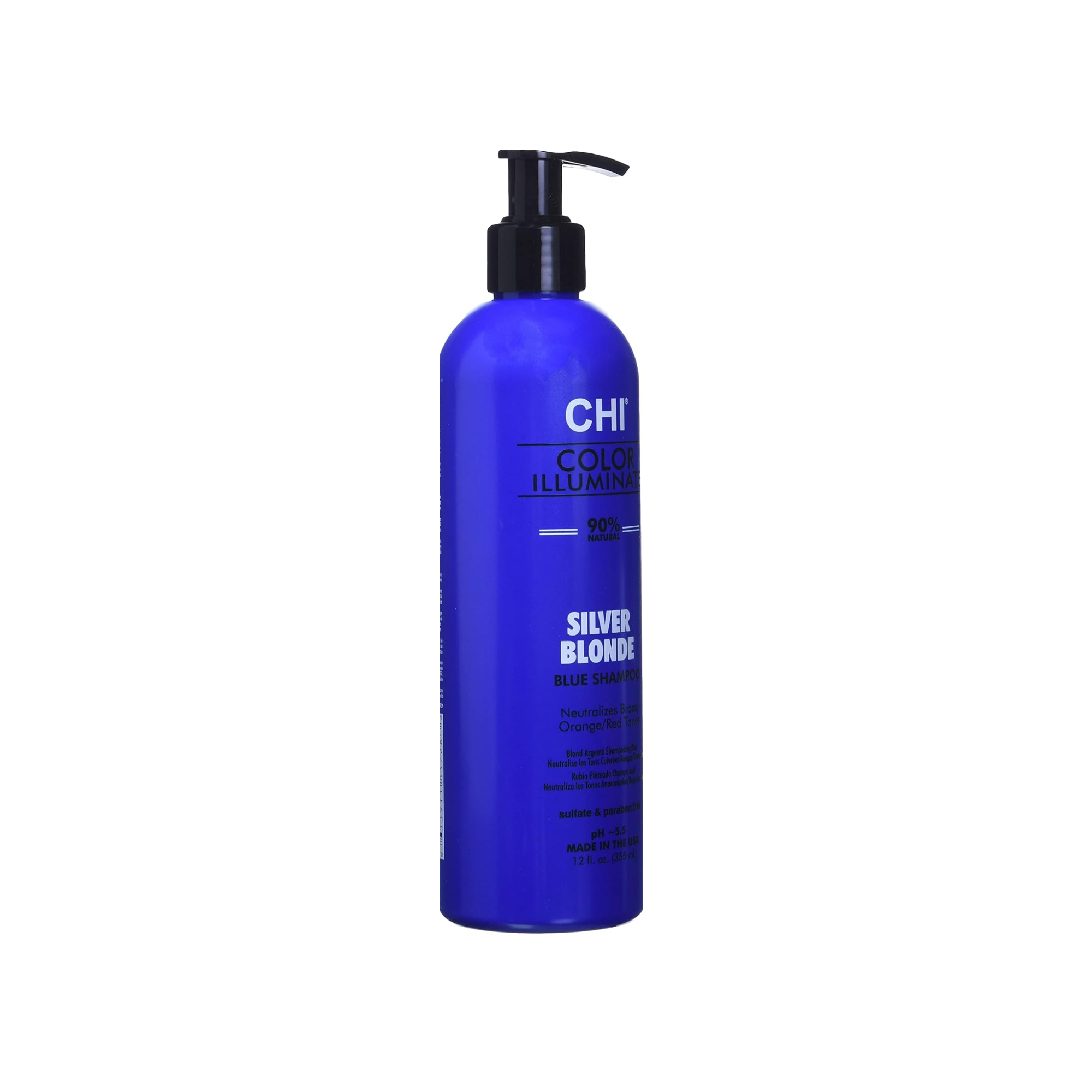 CHI Color Illuminate Shampoo Silver Blonde