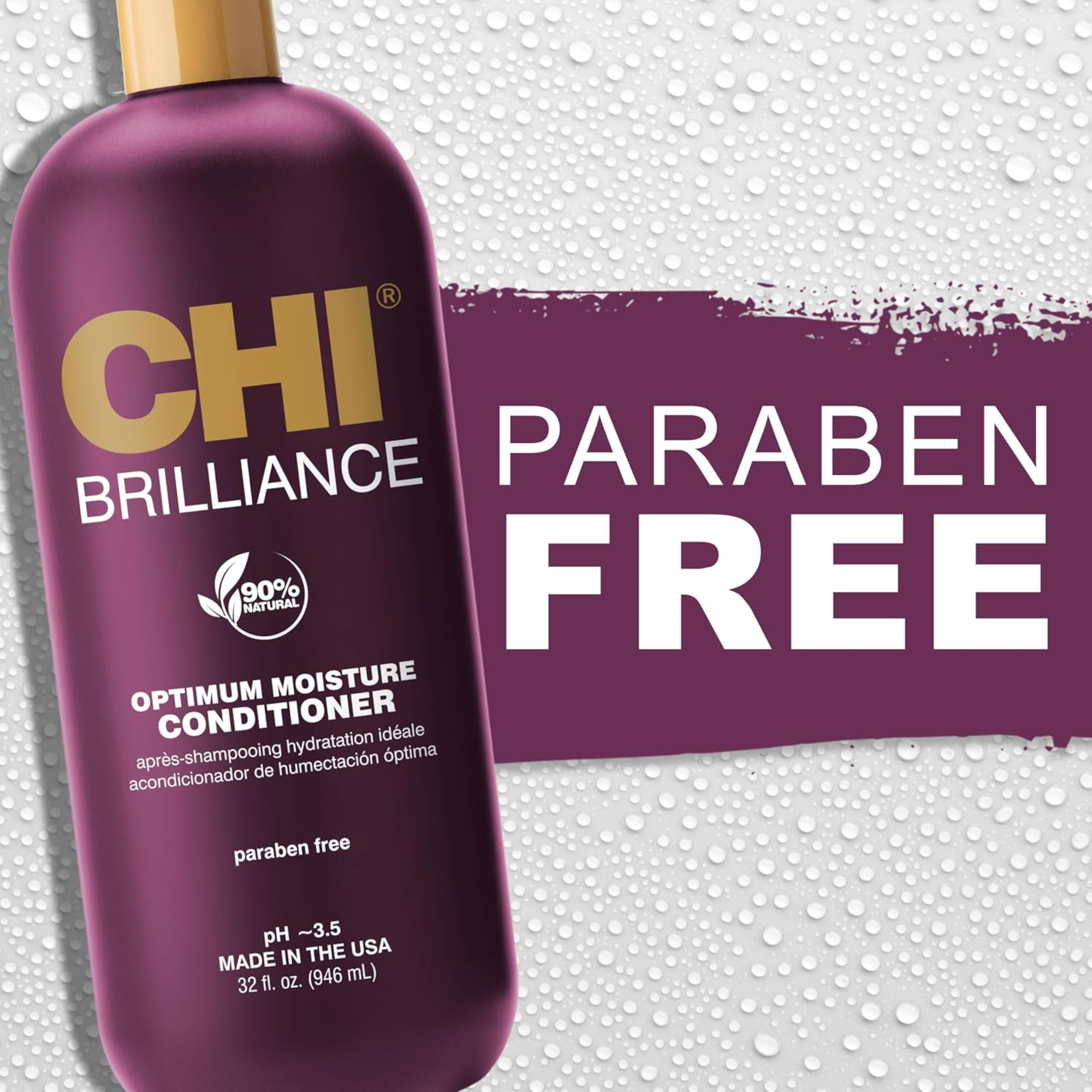 CHI Deep Brilliance Optimum Moisture Conditioner